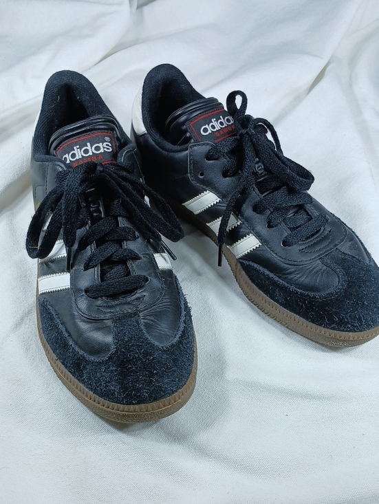 adidas Other - adidas Black and White Classic Leather Sneakers